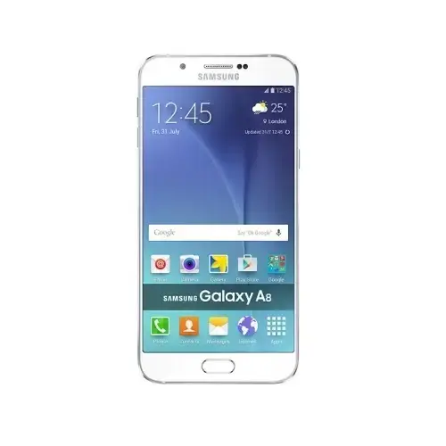Samsung A800F Galaxy A8 Duos Beyaz Cep Telefonu (DİST)