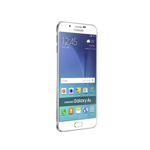 Samsung A800F Galaxy A8 Duos Beyaz Cep Telefonu (DİST)