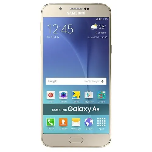 Samsung A800F Galaxy A8 Duos Gold Cep Telefonu (DİST)