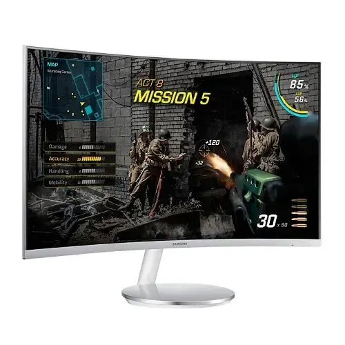 Samsung LC27F591FDMXUF 27″ 4ms 60Hz VA Full HD Curved Monitör