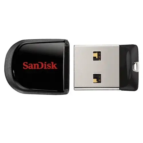 Sandisk 16GB Cruzer Fit SDCZ33-016G-B35 USB Bellek