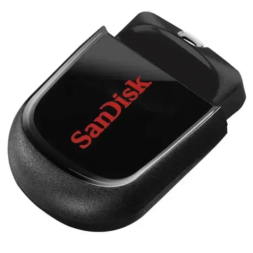 Sandisk 16GB Cruzer Fit SDCZ33-016G-B35 USB Bellek