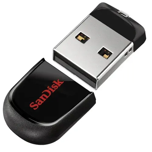 Sandisk 16GB Cruzer Fit SDCZ33-016G-B35 USB Bellek