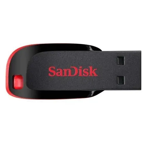 Sandisk 16GB Cruzer Blade SDCZ50-016G-B35 USB Flash Bellek