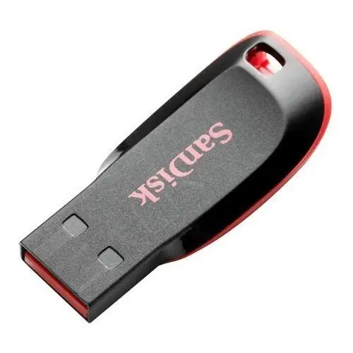 Sandisk 16GB Cruzer Blade SDCZ50-016G-B35 USB Flash Bellek