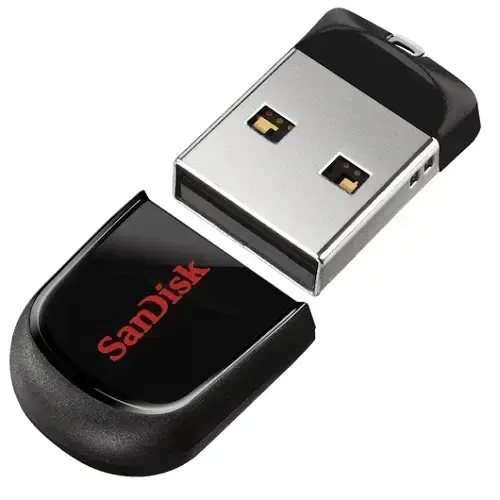 Sandisk 32GB Cruzer Fit SDCZ33-032G-B35 USB Bellek