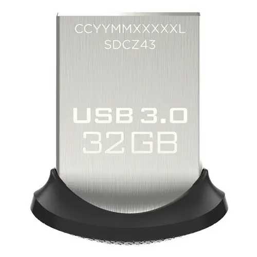 Sandisk SDCZ43-032G-G46 Ultra Fit 32GB USB 3.0 130MB/S