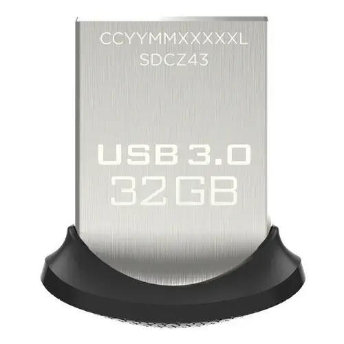 Sandisk SDCZ43-032G-G46 Ultra Fit 32GB USB 3.0 130MB/S