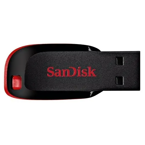 Sandisk 64GB Cruzer Blade SDCZ50-064G-B35 USB Flash Bellek