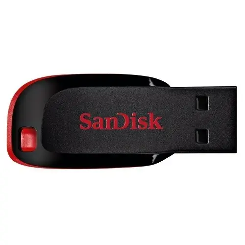 Sandisk 64GB Cruzer Blade SDCZ50-064G-B35 USB Flash Bellek