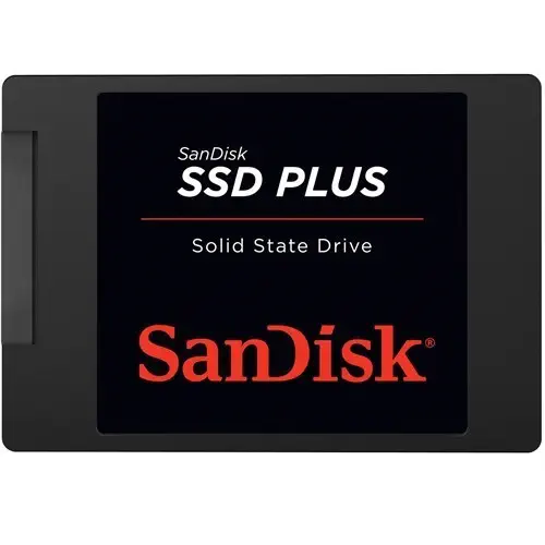 Sandisk 480GB SSD Plus SDSSDA-480G-G25 SSD Disk