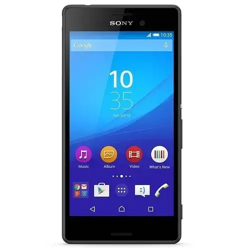 Sony Xperia M4 Aqua Cep Telefonu Siyah  (Distribütör Garantili)