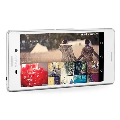Sony Xperia M4 Aqua Cep Telefonu Beyaz  (Distribütör Garantili)