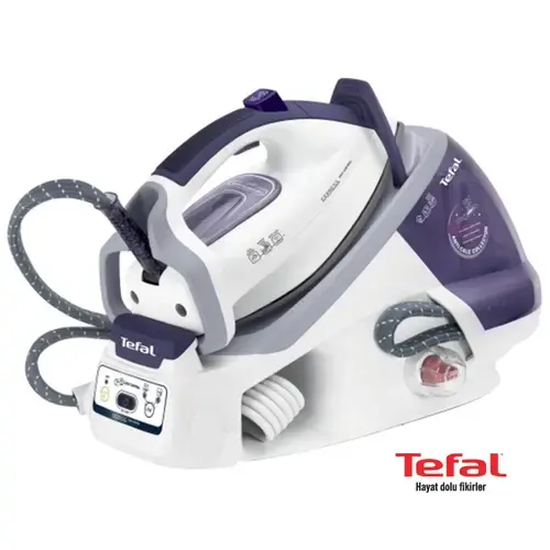 Tefal GV7556 Express Easy Plus 2400 Watt Buhar Kazanlı Ütü