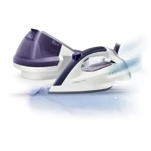 Tefal GV7556 Express Easy Plus 2400 Watt Buhar Kazanlı Ütü
