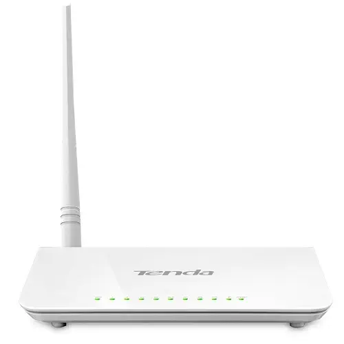 Tenda D151 4 Port WiFi-N 150Mbps ADSL2+ Modem