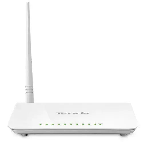 Tenda D151 4 Port WiFi-N 150Mbps ADSL2+ Modem