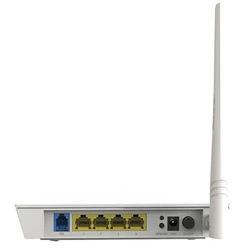 Tenda D151 4 Port WiFi-N 150Mbps ADSL2+ Modem