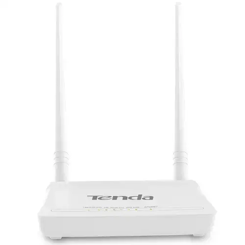 Tenda D302 2 Port WiFi-N 300Mbps ADSL2+ Modem
