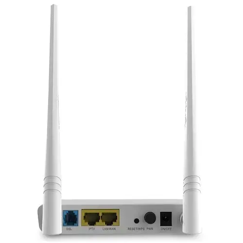 Tenda D302 2 Port WiFi-N 300Mbps ADSL2+ Modem