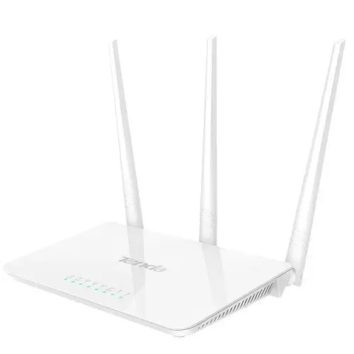 Tenda F3 WiFi-N 4 Port 3 Anten 300 Mbps Kablosuz Router