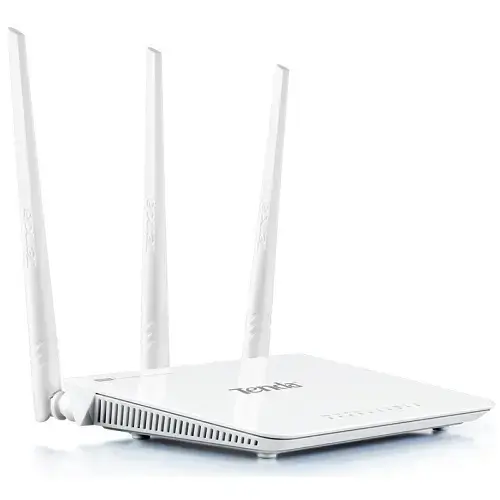 Tenda FH303 4 Port 300Mbps 3 Ant. Highpower Router