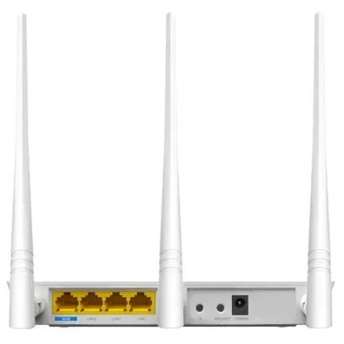 Tenda FH303 4 Port 300Mbps 3 Ant. Highpower Router