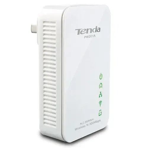 Tenda PW201A+ P200 300Mbps Homeplug Wireless Kit