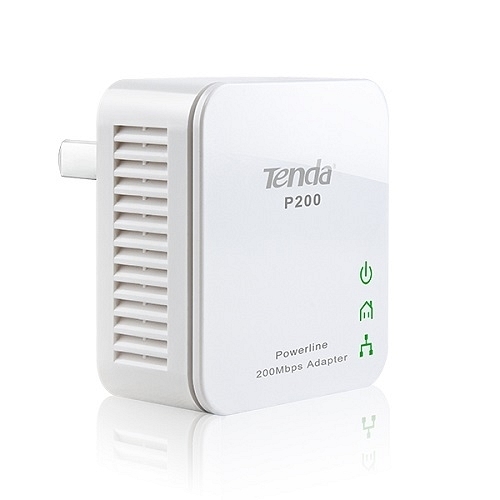 Tenda PW201A+ P200 300Mbps Homeplug Wireless Kit