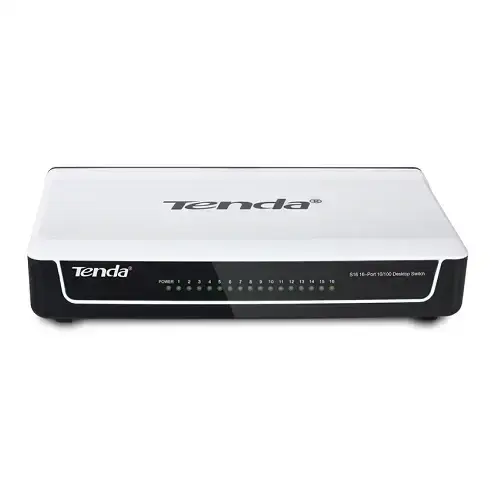 Tenda S16 16 Port 10/100Mbps Ethernet Switch