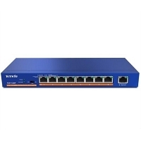 Tenda TEF1109P 9 Port (8 Port PoE) 10/100Mbps Yönetilemez Switch