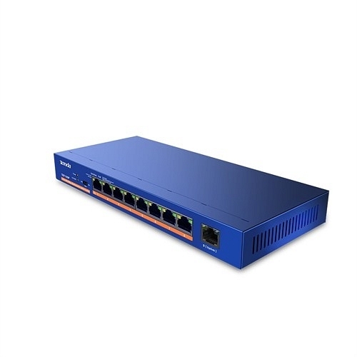 Tenda TEF1109P 9 Port (8 Port PoE) 10/100Mbps Yönetilemez Switch
