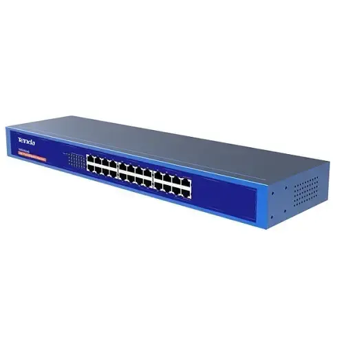 Tenda TEG1024G 24 Port 10/100/1000 Rack-M Switch