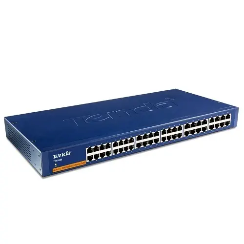 Tenda TEH1048 48 Port 10/100 Rack-M Switch