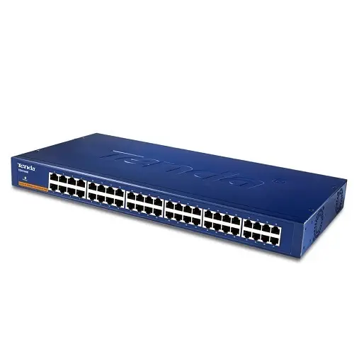 Tenda TEH1048 48 Port 10/100 Rack-M Switch