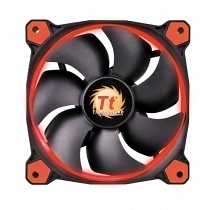 Thermaltake Riing 12cm Yüksek Statik Basınçlı Kırmızı Halka Ledli Kasa&Radyatör Fanı-CL-F038-PL12RE-A