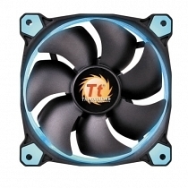 Thermaltake CL-F038-PL12BU-A Riing 12cm Yüksek Statik Basınçlı Mavi Halka Ledli Kasa&Radyatör Fanı