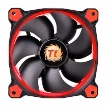 Thermaltake Riing 14cm Yüksek Statik Basınçlı Kırmızı Halka Led'li Kasa&Radyatör Fanı -CL-F039-PL14RE-A