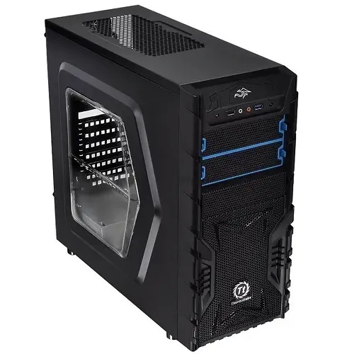 Thermaltake Versa H23 CA-3B1-50M1WE-00 500W USB 3.0 Pencereli Oyuncu Kasası