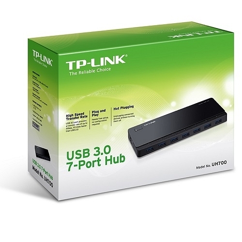 TP-Link UH700 7Port 5Gbps USB3.0 Hub