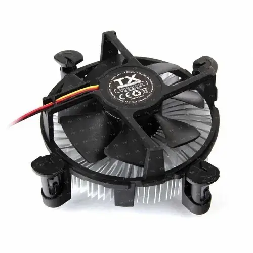 TX Silent Wind 115 Intel LGA 1150/1155/1156 Uyumlu 90m Fan CPU Soğutucusu - TXCCSW115