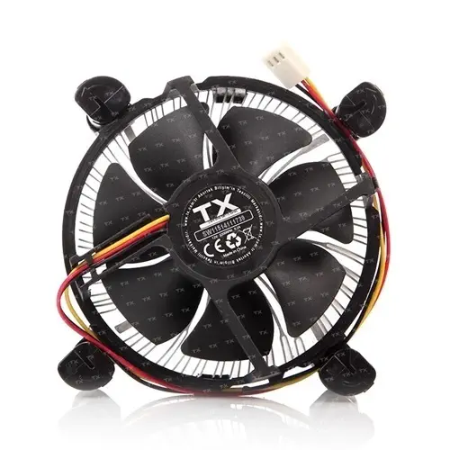 TX Silent Wind 115 Intel LGA 1150/1155/1156 Uyumlu 90m Fan CPU Soğutucusu - TXCCSW115