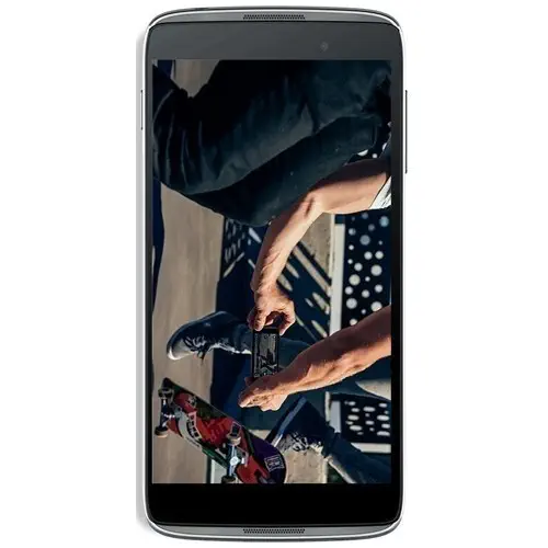 Alcatel One Touch Idol 3 Silver Cep Telefonu