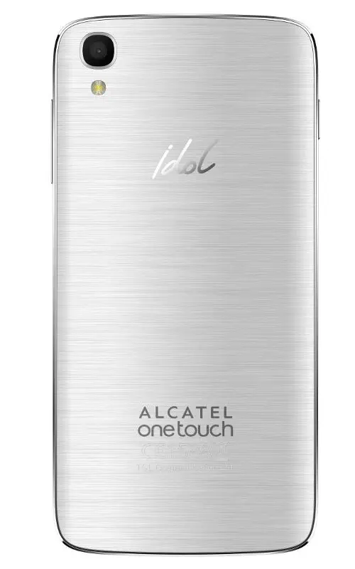 Alcatel One Touch Idol 3 Silver Cep Telefonu