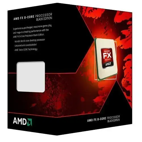 AMD FX X8 8350 4.0GHz 16MB 32nm AM3+ Wraith Cooler