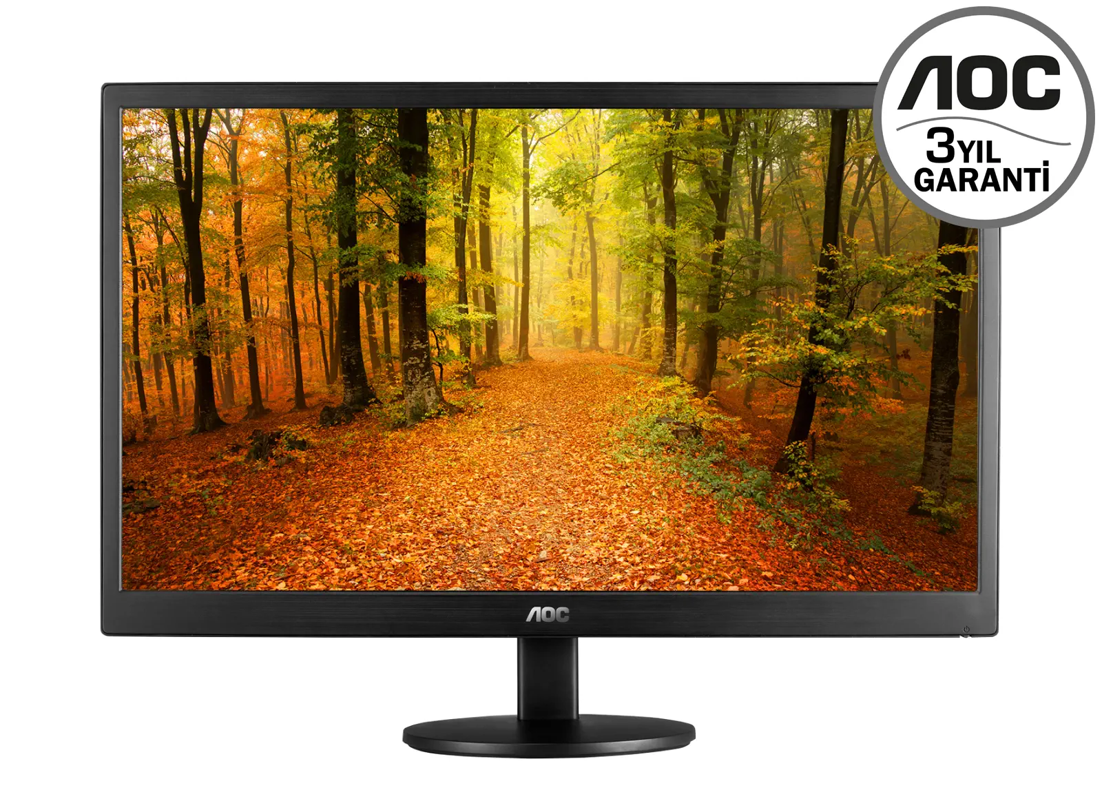 AOC e2070SWN 19.5″ 5ms (Analog) Led Monitör