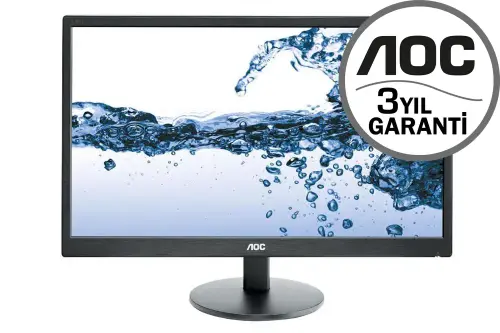 AOC e2070SWN 19.5″ 5ms (Analog) Led Monitör