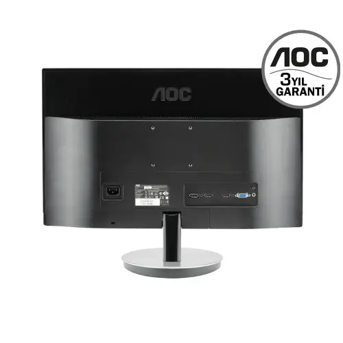 AOC i2369Vm 23″ 5ms (Analog+2xHDMI+MHL+DisplayPort) Full HD IPS Led Monitör