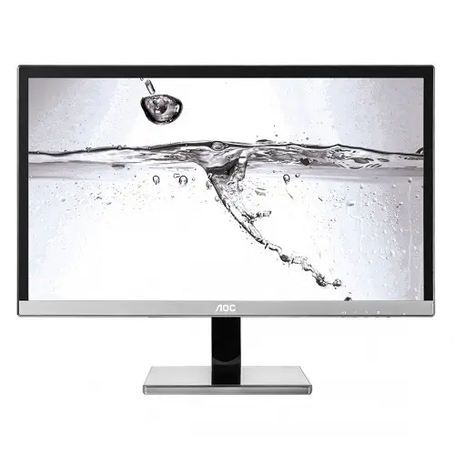 AOC U2477PWQ 23.6″ 4ms (Analog+DVI+HDMI+Display) 4K Ultra HD PLS Monitör