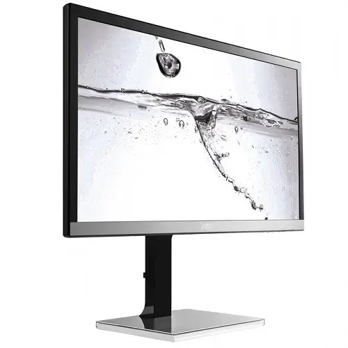 AOC U2477PWQ 23.6″ 4ms (Analog+DVI+HDMI+Display) 4K Ultra HD PLS Monitör